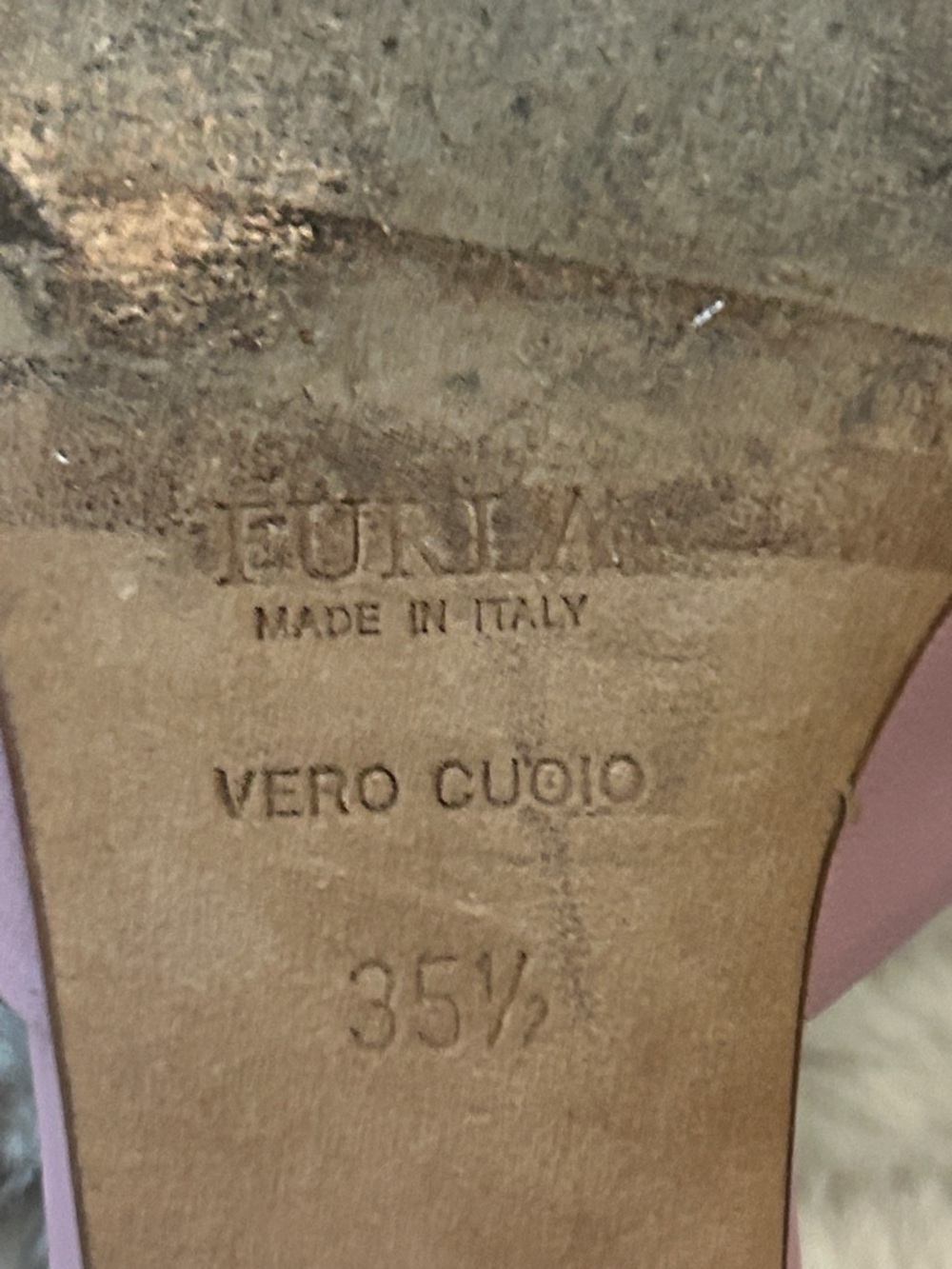 Furla Dusty Rose Pointed-Toe D'Orsay Heels - Picture 11 of 14